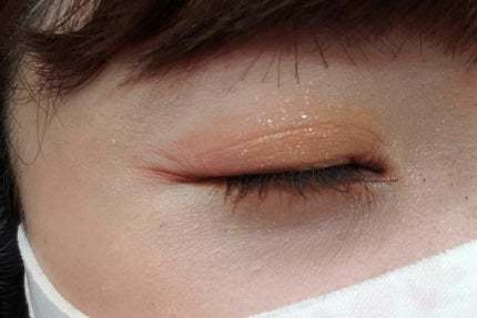 アディクション ザ アイシャドウ スパークル/ADDICTION/単色アイシャドウを使ったクチコミ(3枚目)