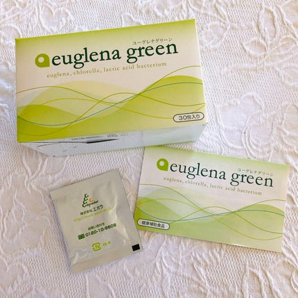 euglena green/epauler/健康サプリメントを使ったクチコミ(1枚目)