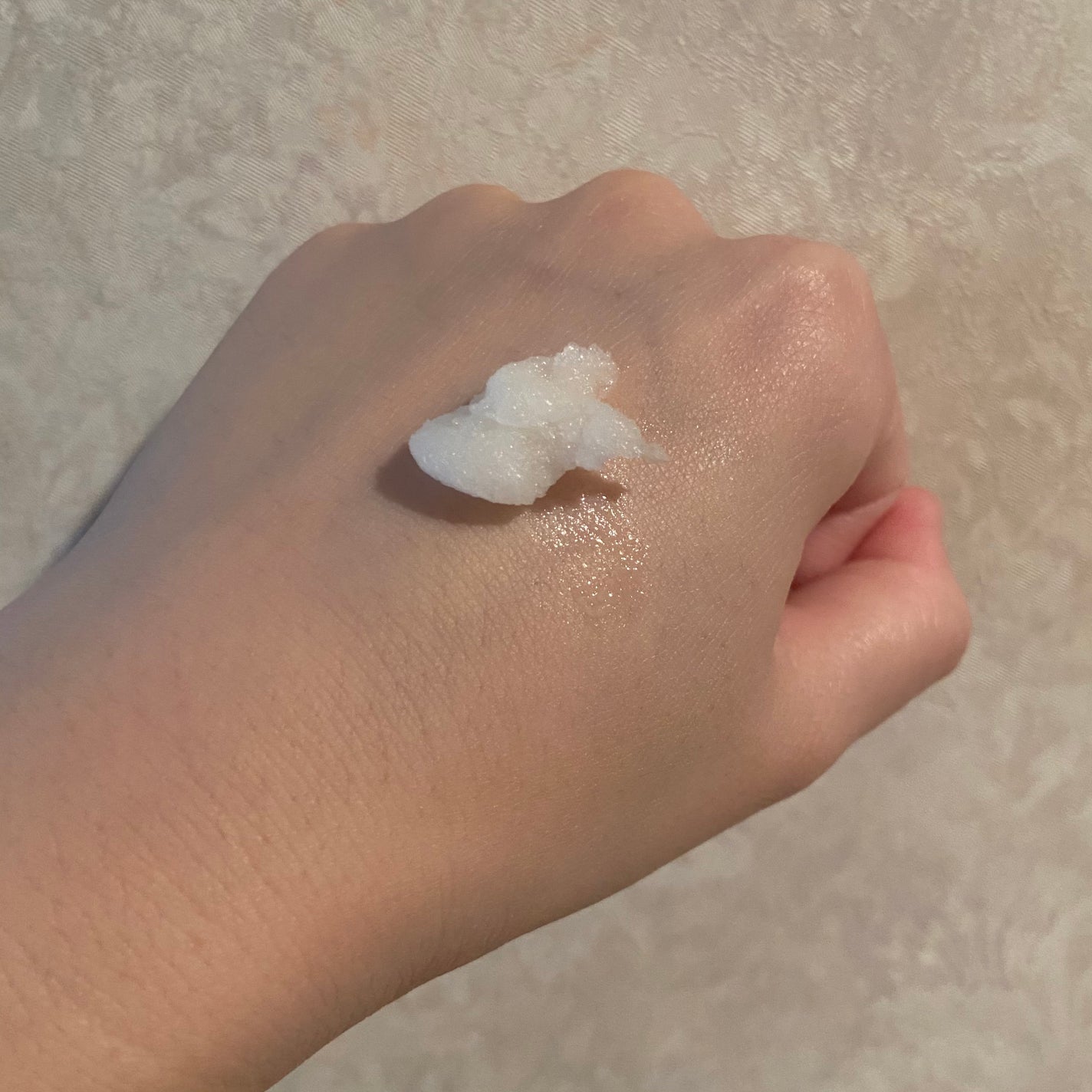 ボディ スムーザー BK/ハウス オブ ローゼ/ボディスクラブを使ったクチコミ(2枚目)