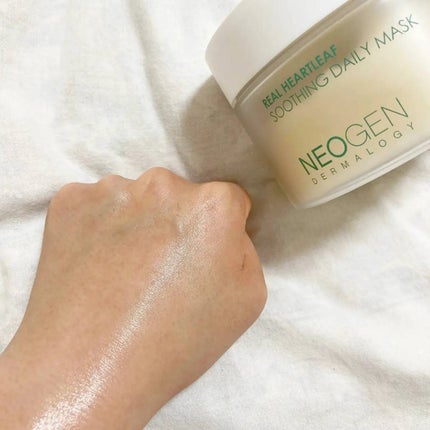 リアルドクダミスージングデイリーマスク/NEOGEN/シートマスク・パックを使ったクチコミ(6枚目)