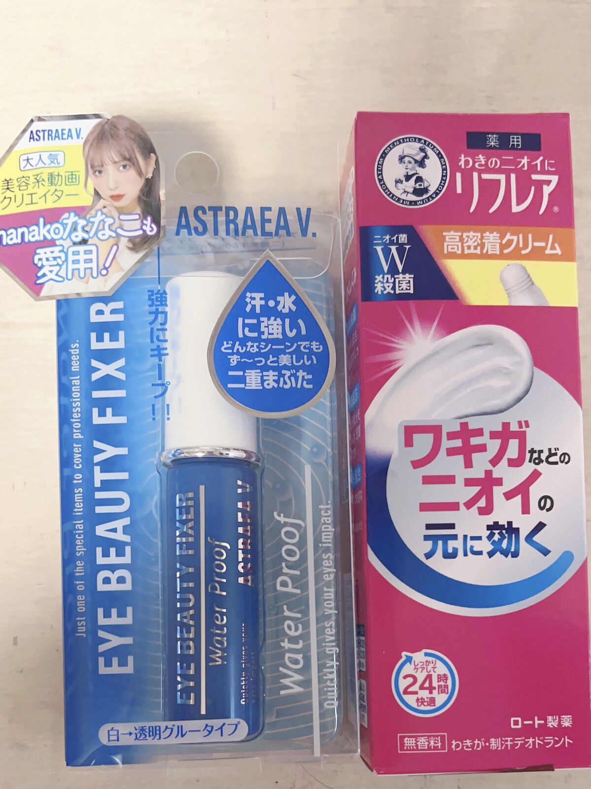 アイビューティー フィクサー WP/アストレア ヴィルゴ/二重まぶた用アイテムを使ったクチコミ（1枚目）