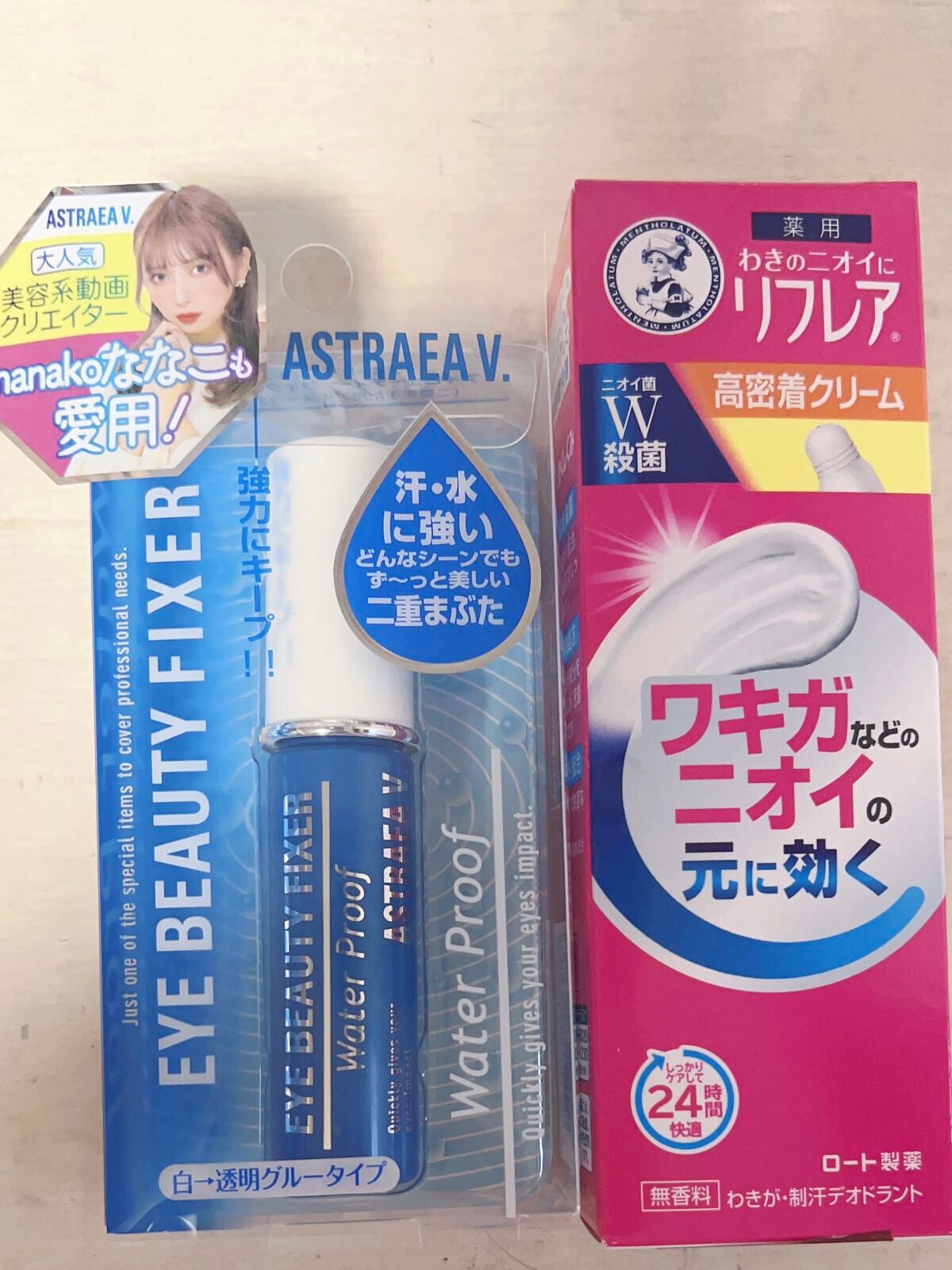 アイビューティー フィクサー WP/アストレア ヴィルゴ/二重まぶた用アイテムを使ったクチコミ(1枚目)