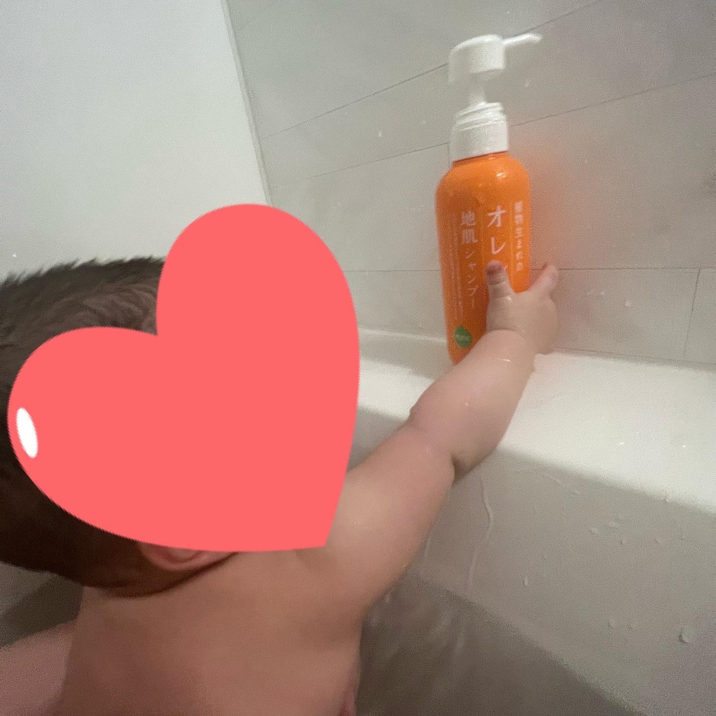 植物生まれのオレンジ地肌シャンプーS/オレンジ果汁トリートメントN/石澤研究所/市販シャンプーを使ったクチコミ(3枚目)