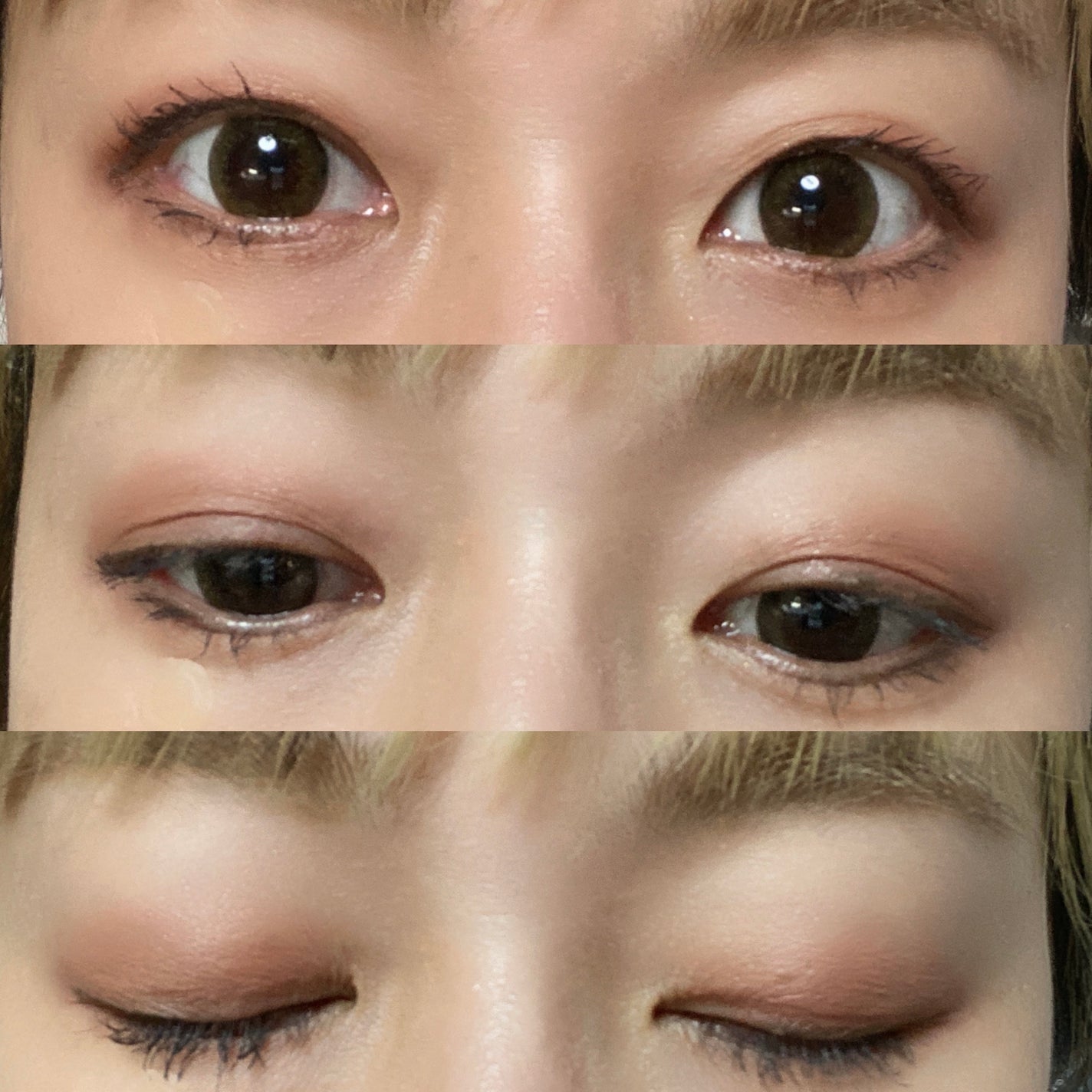 ビタートーンアイシャドウ/CEZANNE/パウダーアイシャドウを使ったクチコミ(2枚目)