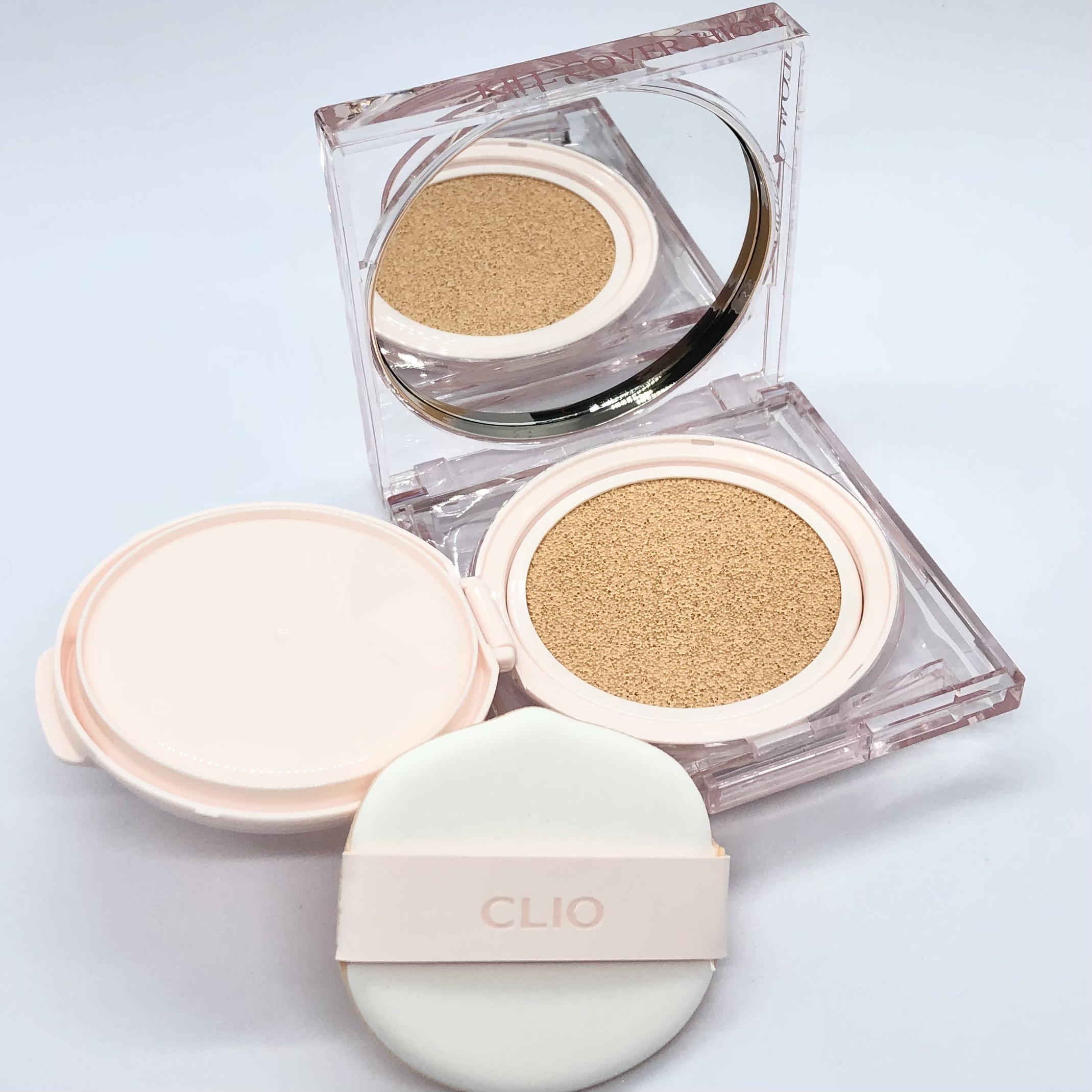 キル カバー ハイ グロウ クッション/CLIO/クッションファンデーションを使ったクチコミ（2枚目）