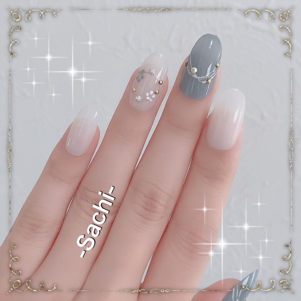 カラフルネイルズ/キャンメイク/マニキュアを使ったクチコミ(3枚目)