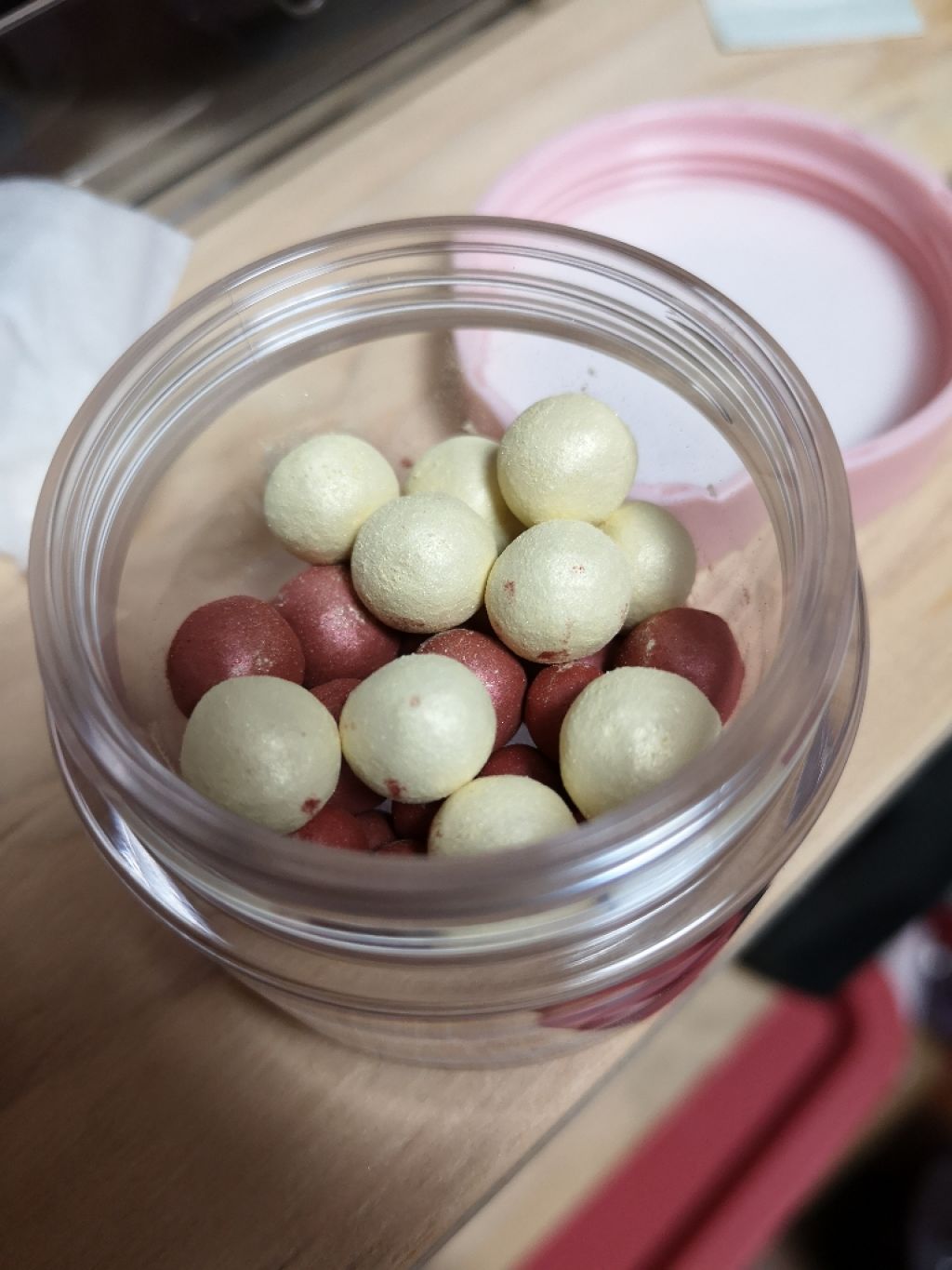 キラチークダイナボール/WHOMEE/パウダーチークを使ったクチコミ(1枚目)