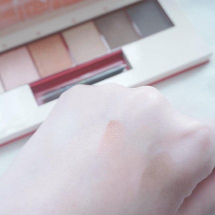 アイゾーンパレット(ラブリースターズ)/インテグレート/メイクアップキットを使ったクチコミ(2枚目)