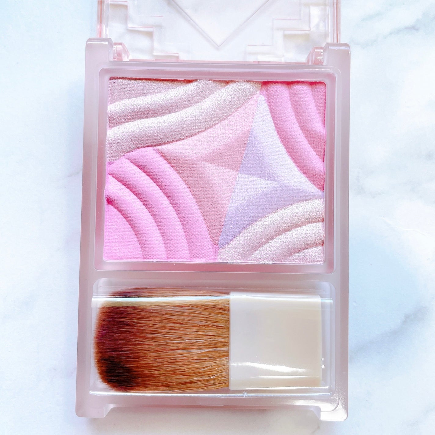 ブレンドカラーチーク/CEZANNE/チークを使ったクチコミ(3枚目)