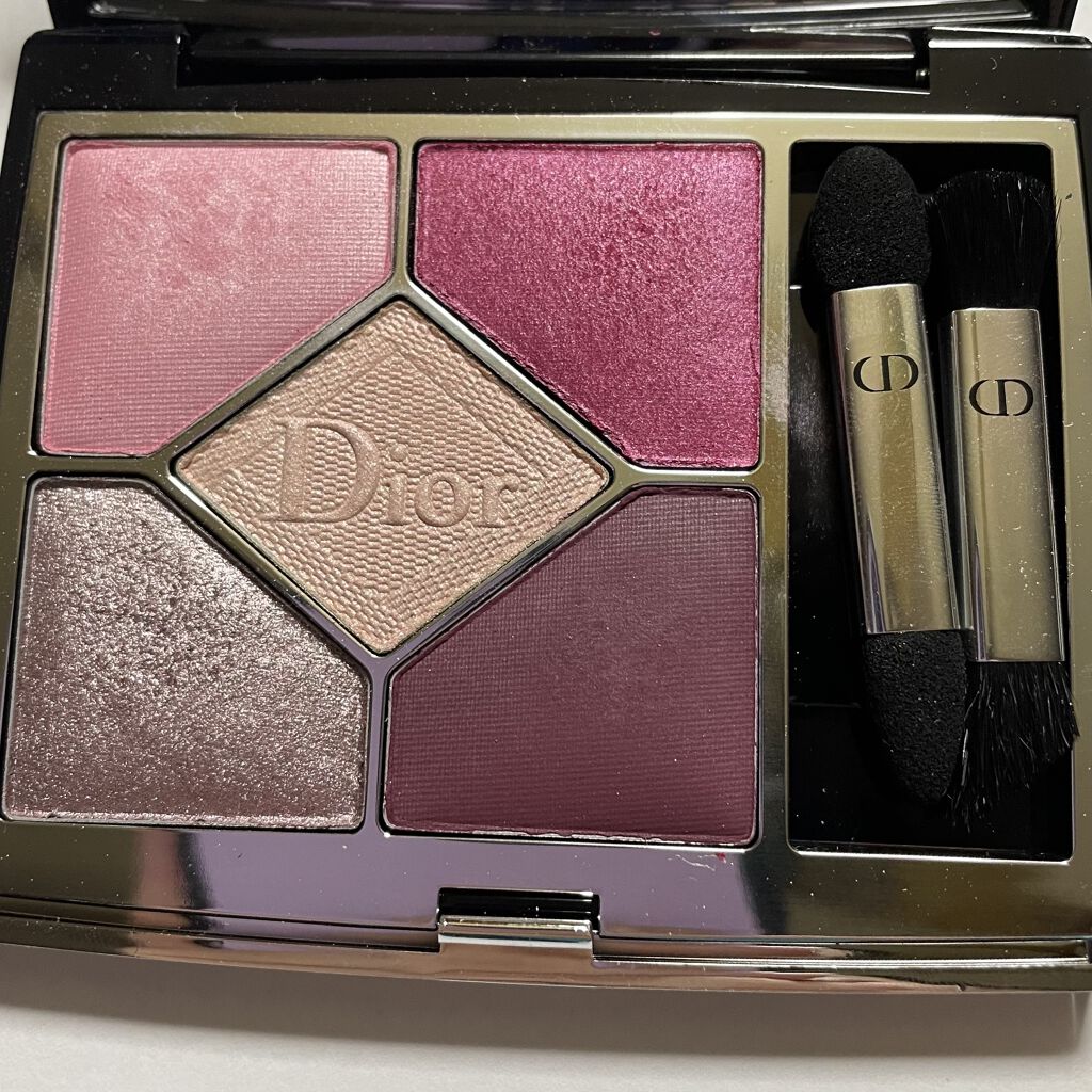 【旧】サンク クルール クチュール 859 ピンク コロール/Dior/アイシャドウパレットを使ったクチコミ（3枚目）