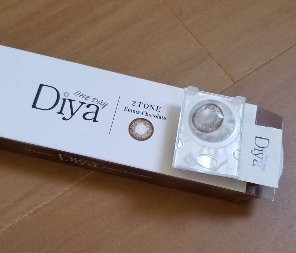 Diya 1day/Diya/ワンデー(1DAY)カラコンを使ったクチコミ(1枚目)