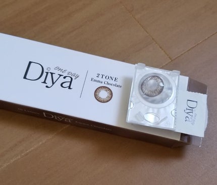 Diya 1day/Diya/ワンデー(1DAY)カラコンを使ったクチコミ(1枚目)