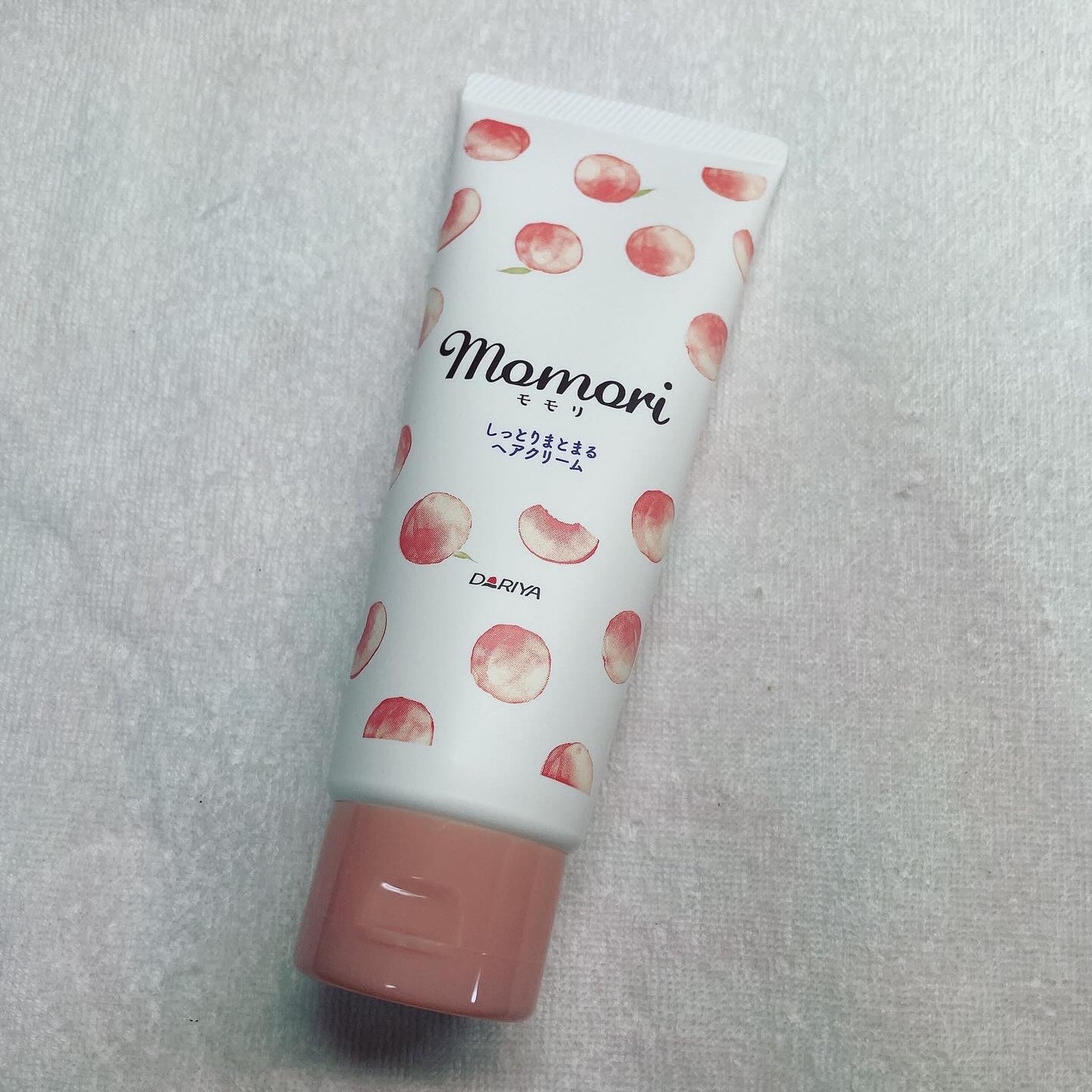 しっとりまとまるヘアクリーム /モモリ/ヘアミルクを使ったクチコミ(1枚目)