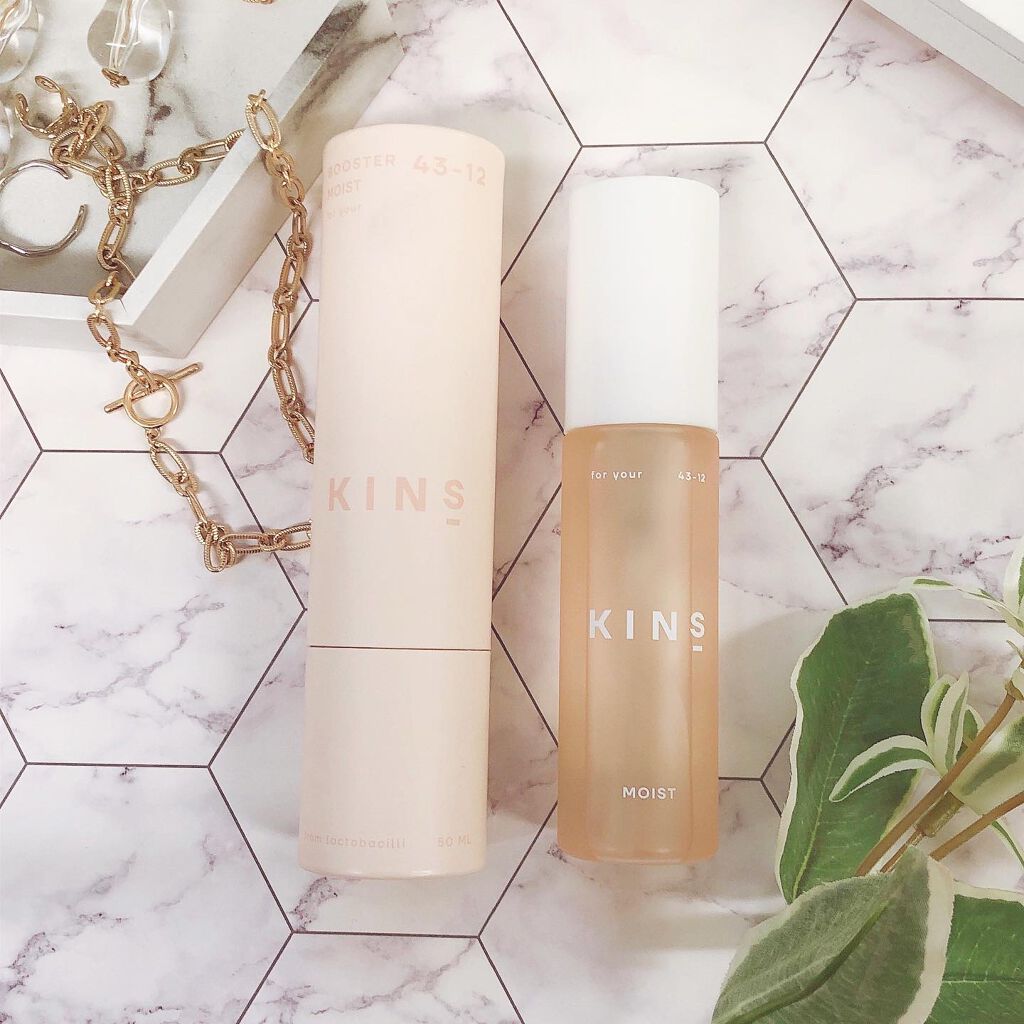 BOOSTER MOIST/KINS/ブースター・導入液を使ったクチコミ（1枚目）