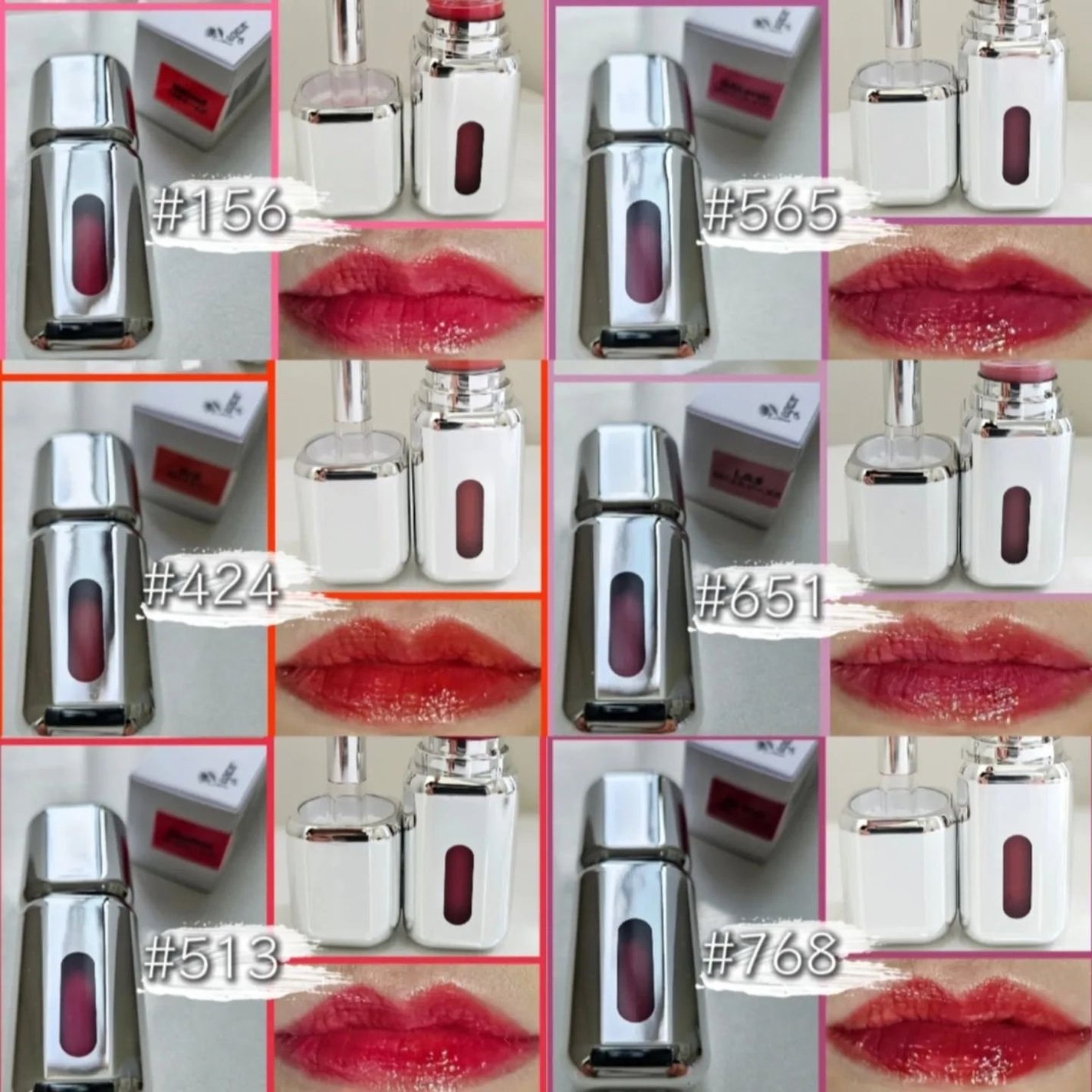 アンシーン ミラーティント/Oddtype/リップティントを使ったクチコミ(3枚目)