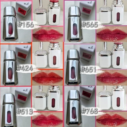 アンシーン ミラーティント/Oddtype/リップティントを使ったクチコミ(3枚目)