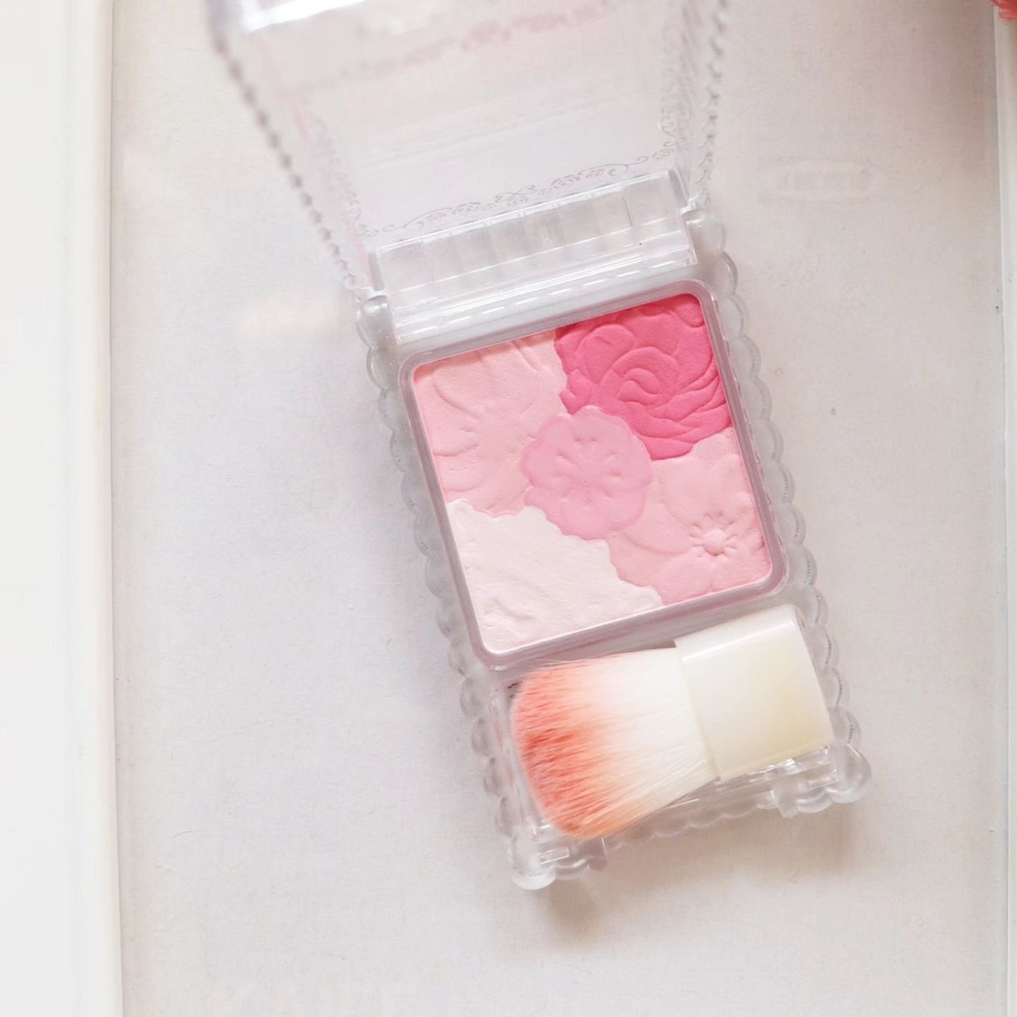 マットフルールチークス/キャンメイク/パウダーチークを使ったクチコミ(3枚目)