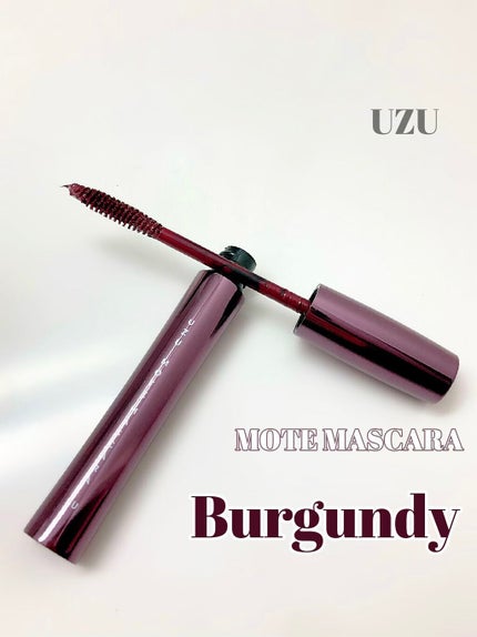 MOTE MASCARA™ (モテマスカラ)/UZU BY FLOWFUSHI/マスカラを使ったクチコミ(1枚目)