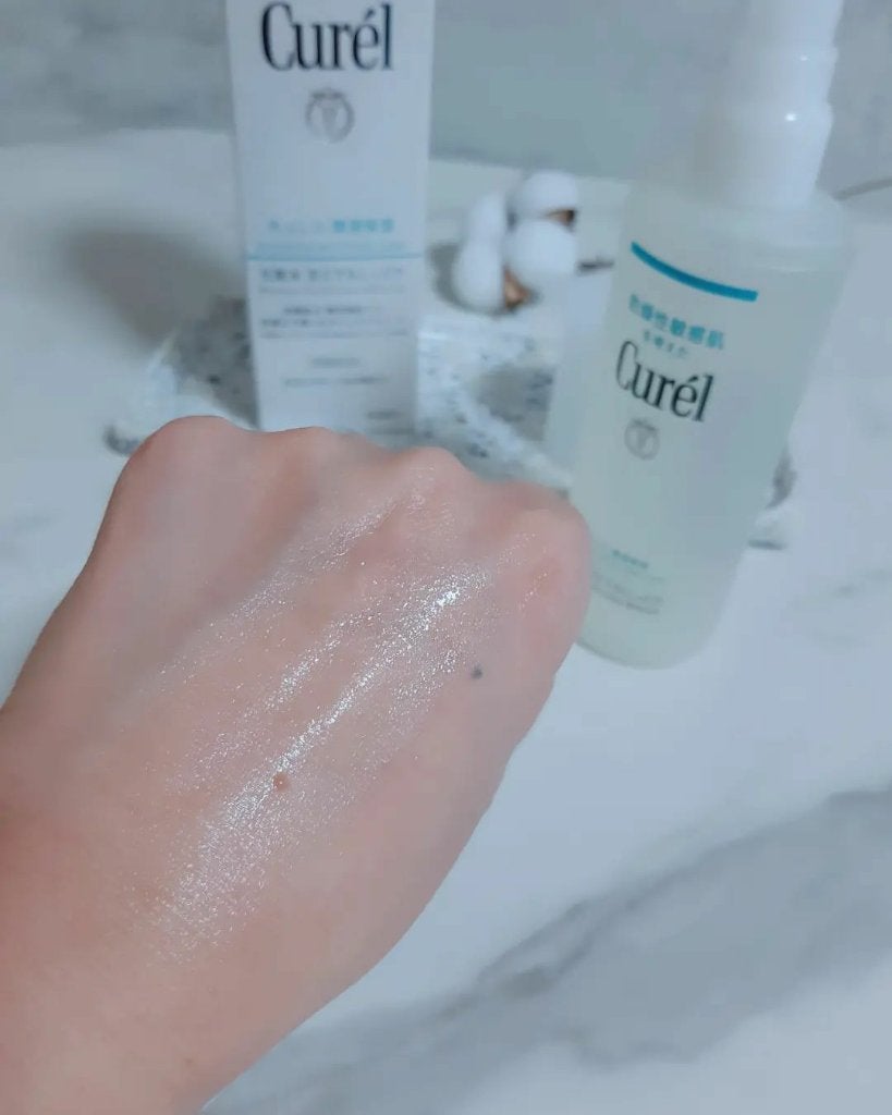 みぃ on LIPS 「キュレル潤浸保湿化粧水Ⅲとてもしっとり2023年7月発売[セラ..」(5枚目)