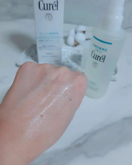 みぃ on LIPS 「キュレル潤浸保湿化粧水Ⅲとてもしっとり2023年7月発売[セラ..」(5枚目)