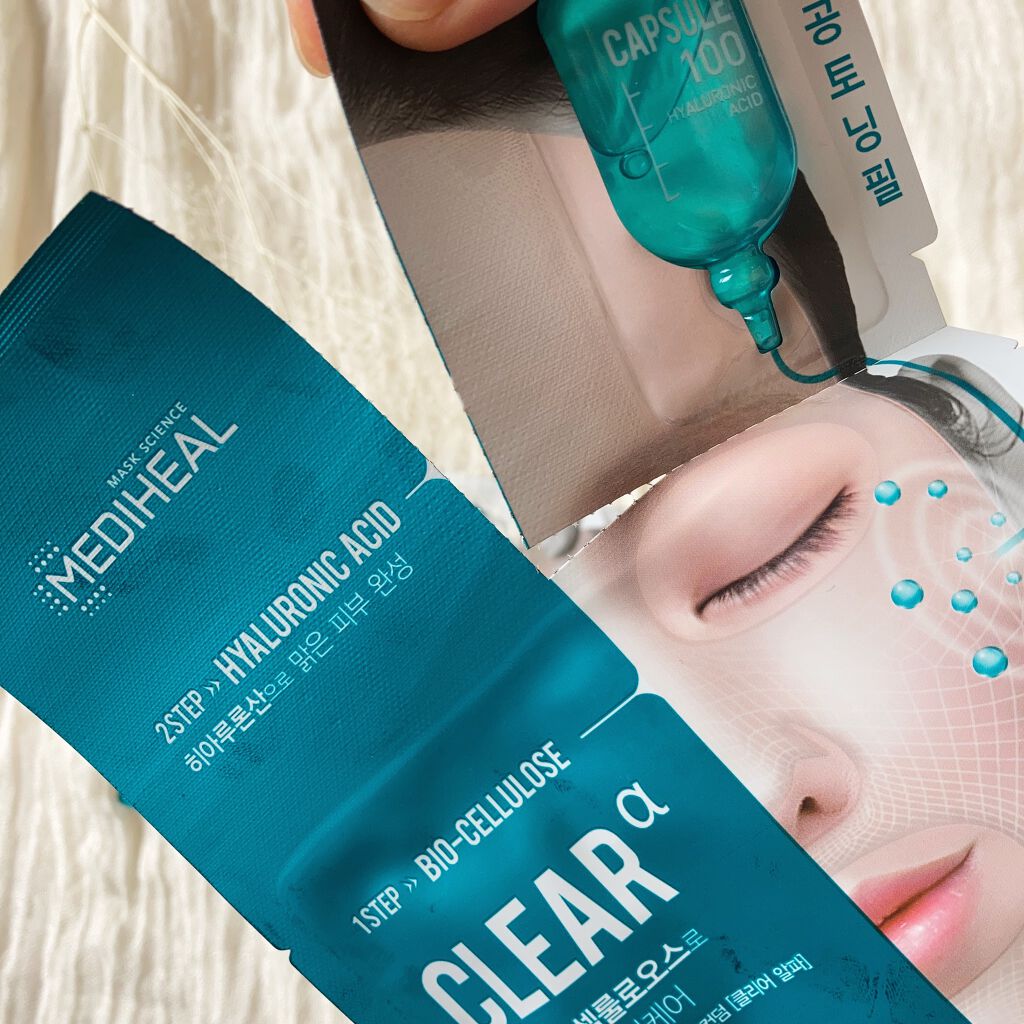 試してみた】BIO CELLULOSE CLEARα MEDIHEALの効果・肌質別の口コミ