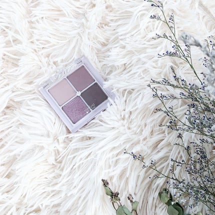 ベターザンアイズ/rom&nd/アイシャドウパレットを使ったクチコミ(1枚目)