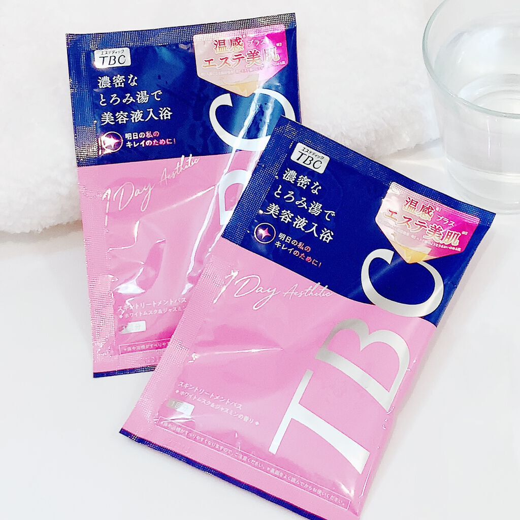 スキントリートメントバス/TBC/保湿系入浴剤を使ったクチコミ(5枚目)