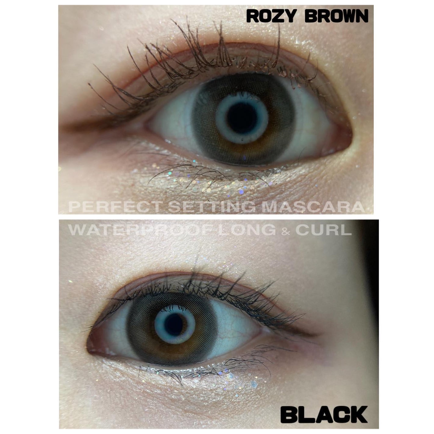 パーフェクトセッティングウォータープルーフマスカラ Long&Curl/COSNORI/マスカラを使ったクチコミ(10枚目)