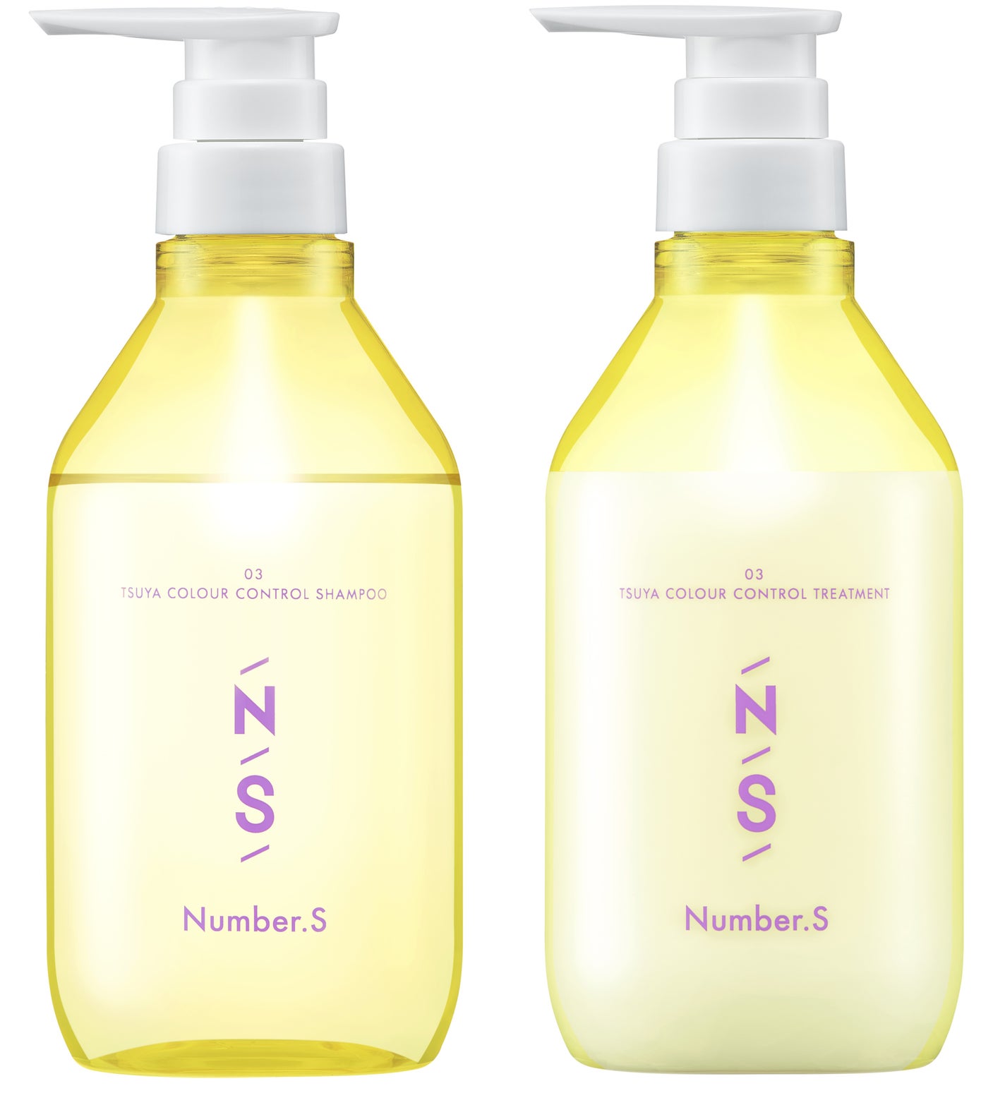 ツヤカラーコントロール シャンプー/ ヘアトリートメント Number.S