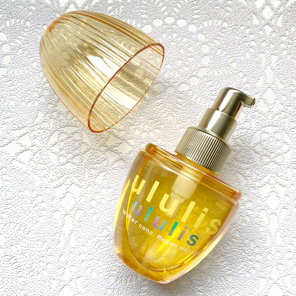 ウォーターコンク リペアヘアオイル/ululis/ヘアオイルを使ったクチコミ（2枚目）