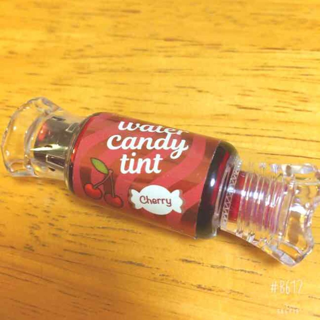 ウォーター キャンディー ティント/the SAEM/リップティントを使ったクチコミ（1枚目）