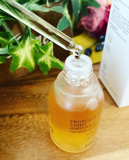 フルフィットプロポリスライトアンプル/COSRX/美容液を使ったクチコミ(2枚目)