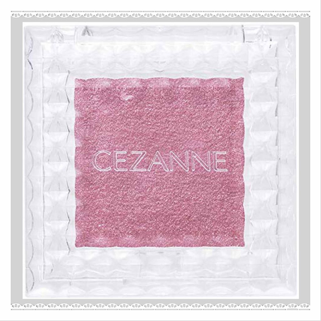 シングルカラーアイシャドウ/CEZANNE/単色アイシャドウを使ったクチコミ（1枚目）