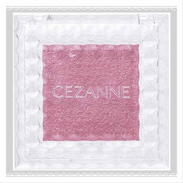 シングルカラーアイシャドウ/CEZANNE/シングルアイシャドウを使ったクチコミ（1枚目）