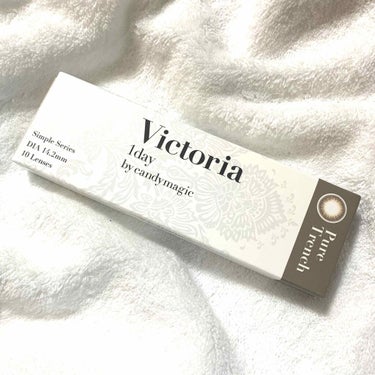 Victoria(ヴィクトリア）1day Pure Trench/Victoria/ワンデー（１DAY）カラコンを使ったクチコミ（1枚目）