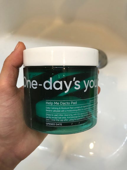 ヘルプミー! ダクトパッド/One-day's you/トナーパッドを使ったクチコミ(6枚目)