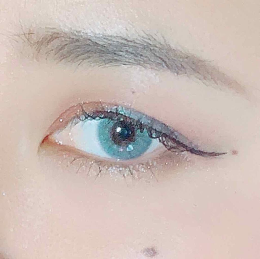 「塗るつけまつげ」ロングタイプ/デジャヴュ/マスカラを使ったクチコミ(3枚目)