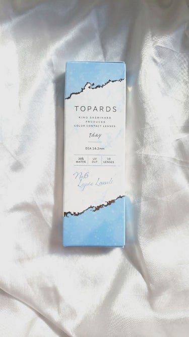 TOPARDS 1day/TOPARDS/ワンデー（１DAY）カラコンを使ったクチコミ（1枚目）