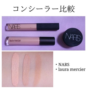 ソフトマットコンプリートコンシーラー/NARS/クリームコンシーラーを使ったクチコミ（1枚目）