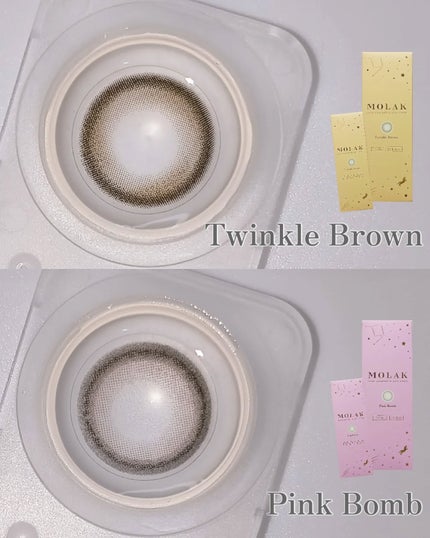 MOLAK 1day/MOLAK/ワンデー(1DAY)カラコンを使ったクチコミ(5枚目)