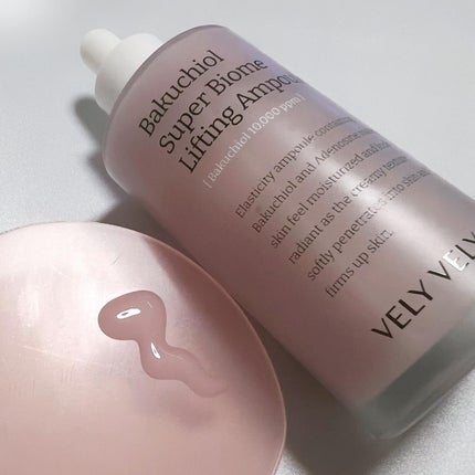 バクチオールスーパーバイオーム リフティングアンプル/VELY VELY/美容液を使ったクチコミ(7枚目)