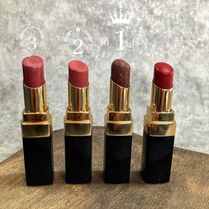 ルージュ ココ フラッシュ/CHANEL/口紅を使ったクチコミ(4枚目)