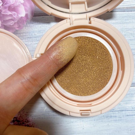 ツヤ クッションファンデーション/Kirei&co./クッションファンデーションを使ったクチコミ(3枚目)