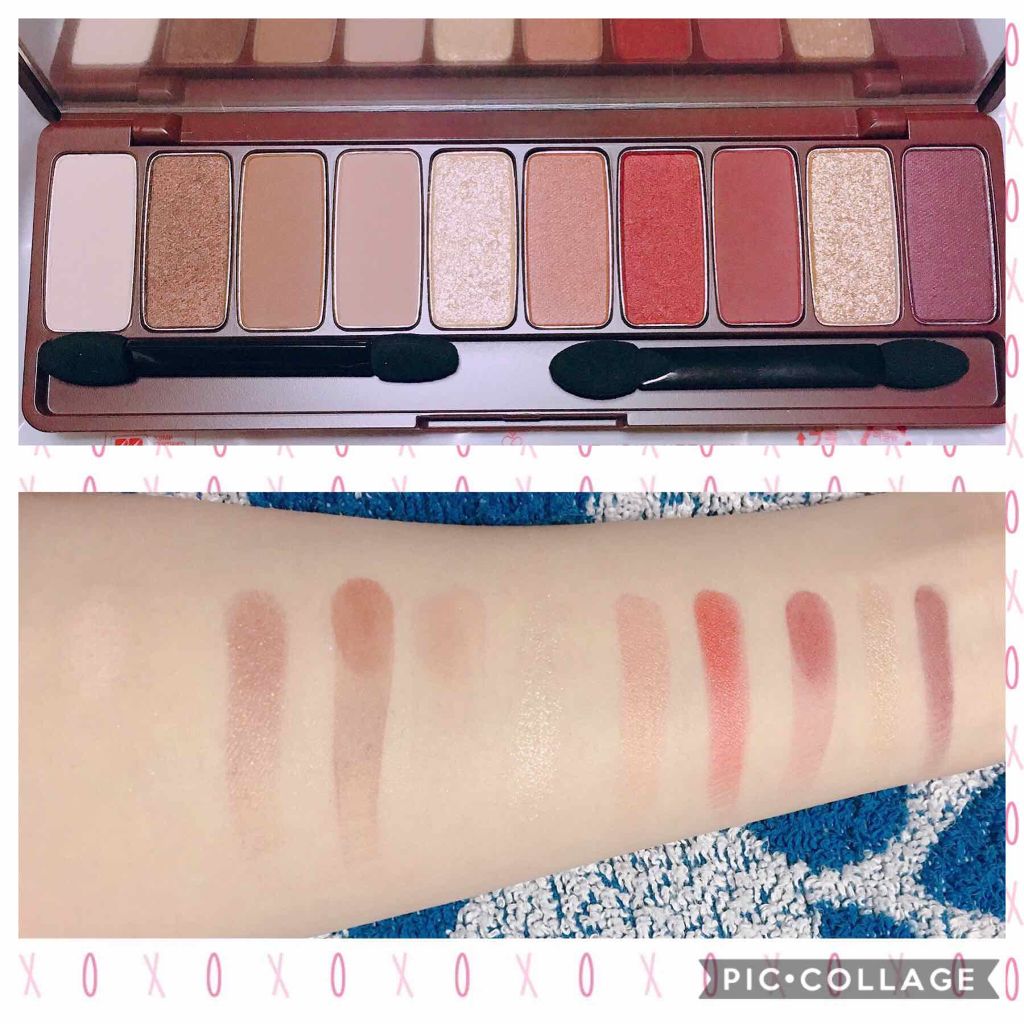 プレイカラー アイシャドウ/ETUDE/アイシャドウパレットを使ったクチコミ(3枚目)