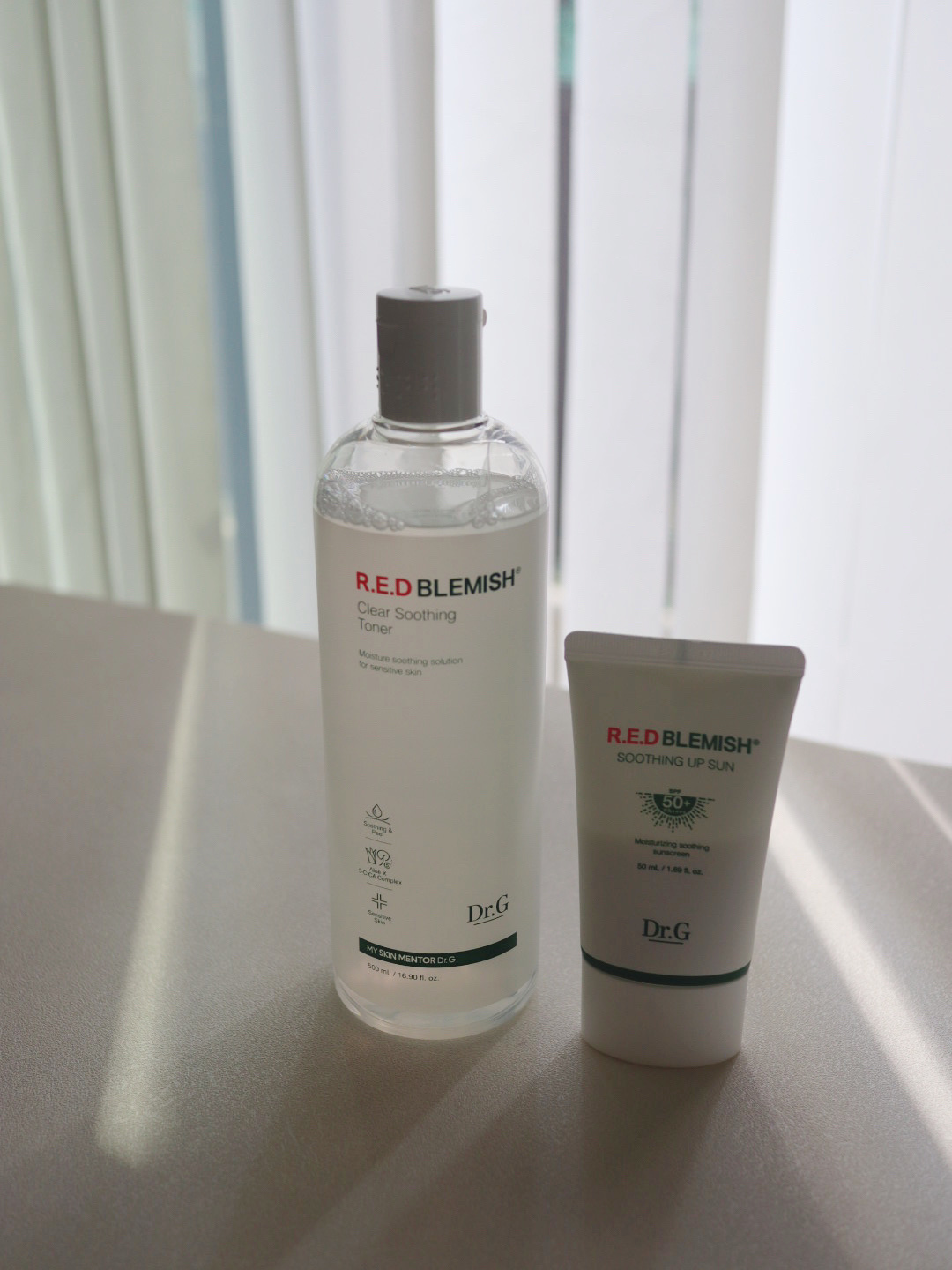 レッドブレミッシュスージングアップサン/Dr.G/日焼け止めクリームを使ったクチコミ（1枚目）