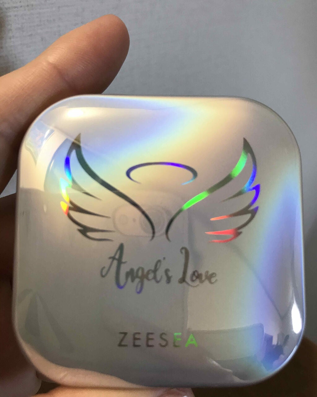 エンジェルキューピッドキスハイライター/ZEESEA/パウダーハイライトを使ったクチコミ(2枚目)