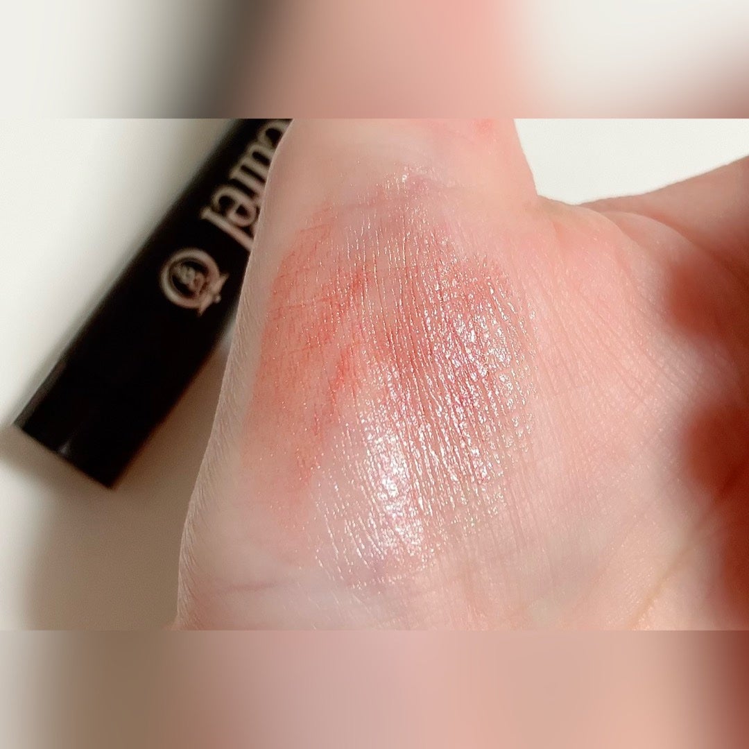 リップケア クリーム(美発色シリーズ)/キュレル/リップクリームを使ったクチコミ(4枚目)