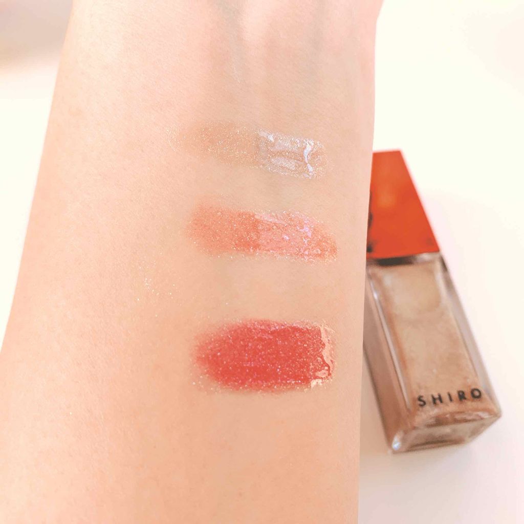 エッセンスリップバター/SHIRO/リップ美容液を使ったクチコミ（2枚目）