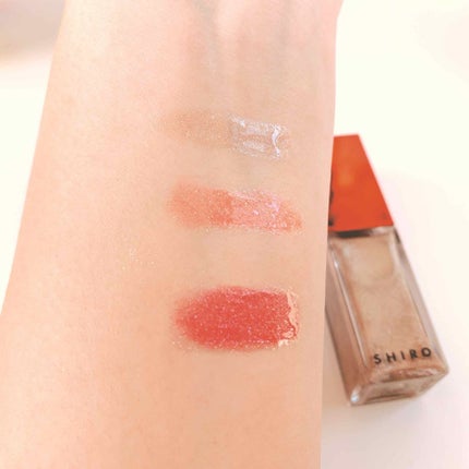 エッセンスリップバター/SHIRO/リップ美容液を使ったクチコミ(2枚目)