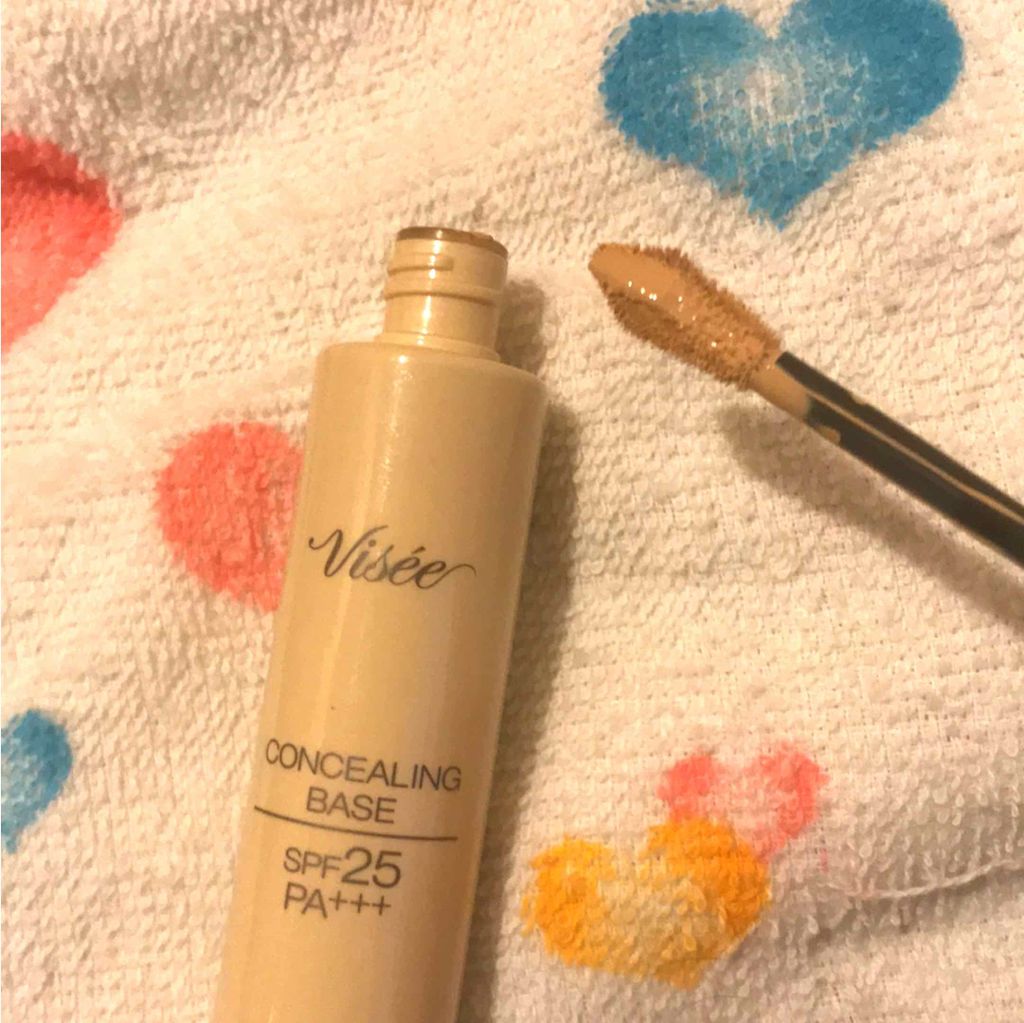 コンシーリング ベース/Visée/化粧下地を使ったクチコミ(1枚目)